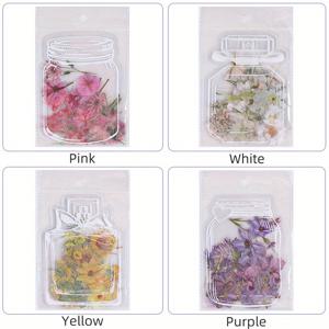 TEMU 248개 창의적인 식물과 꽃 병 스티커 세트, 사전 다이컷 투명 PET 소재, 저널 스크랩북 장식 DIY 화병 테마 스티커, 각 팩에 60개 꽃 스티커 + 2개 랜덤 병 스티커, 4팩 세트, 스크랩북 용품,수제 장식품,식물 테마,장식용 라벨,투명 스티커,공예 스티커,장식용 스티커,DIY 취미 애호가,저널 애호가