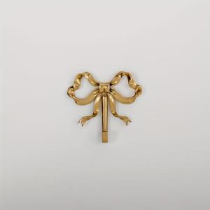 TEMU 2개 골든 메탈 보우 벽걸이 - 노르딕 레트로 광택 마감 욕실, 침실, 현관용 장식 코트 행거 - 내구성 있는 타월, 모자 & 가방 걸이, 쉬운 벽부착 설치, 빈티지 스타일, 튼튼한 구조, 세련된 홈 데코