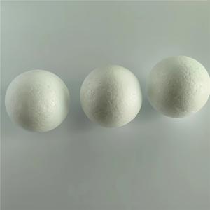TEMU 24개 3인치 매끄러운 흰색 폼 볼 - 공예, 예술 및 DIY 크리스마스 장식에 이상적 | 가벼우면서 튼튼한 재료, 크리스마스 볼