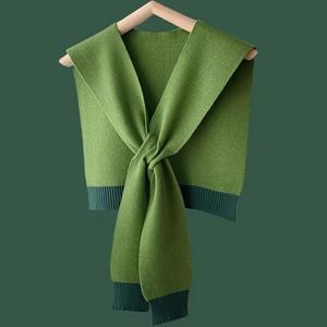 TEMU 여성용 우아한 니트 숄 - 봄/여름용 가벼운 가운, 캐주얼한 외출용 다용도 액세서리, 베이지, 녹색, 노란색, 핑크, 파란색, 오렌지, 그레이, 여성용 숄