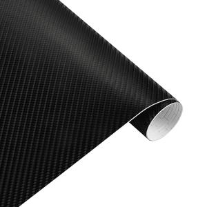 TEMU 4D 탄소 섬유 비닐 필름 자동차 랩핑 시트 롤 필름 자동차 DIY 지붕 데칼 스티커 액세서리 버블 에어 프리