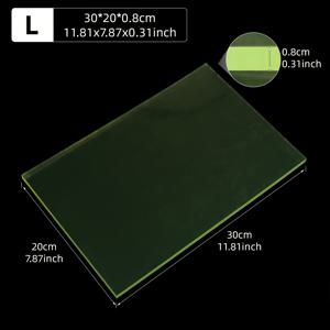 TEMU 1개 그린 가죽 펀칭 패드, 탄성 있는 미끄럼방지 무소음 스탬프 매트 - Faux Leather 이발공예용 사각형과 데스크탑을 보호하는 기능, 재봉 & 수선, Craft Stamp Protection, 긁힘 방지 도구, 스탬핑 매트, 조용한 스탬핑 표면, 홀-퍼치 패턴, 질감이 있는 Craft Surfa, 미끄럼방지 그립, 부드러운 Finish