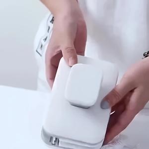 TEMU 강력한 흡착컵 양면 창문 청소기, 창문, 바닥 및 욕실에 적합 - 내구성 있는 손잡이 도구와 인체공학적 디자인 | 고층 건물 청소용, 안전 로프 포함, 자석 창문 청소기, 창문 청소 도구, 샤워 스퀴지, 창문 청소기
