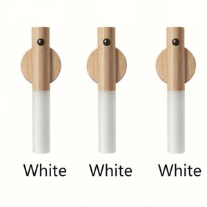 TEMU 2개/3개 스마트 모션 센서 무선 LED 벽등, USB 충전식 분위기 조명, 간편 설치 및 휴대용 디자인 - 복도, 침실, 계단, 욕실용 ABS 소재 변색 방지 선물 아이디어 (발렌타인데이, 부활절, 여성의 날, 어머니날)