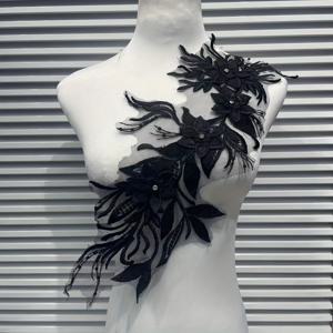 TEMU Hengxing 자수 애플리케이스 - 세련된 꽃 디자인과 세부적인 디테일, DIY 의류 및 액세서리, 수제 프로젝트에 완벽함 | 세련된 자수 | 세부적인 자수