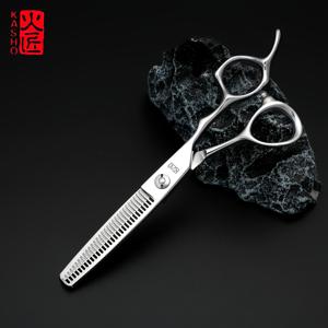 TEMU 파이어 크래프트 440C 스틸 헤어 커팅 가위 - 헤비 듀티 전문가용 이발사 & 가정용 오른손잡이 가위, 인체공학적 그립, 샬롱 & 가정용 날카로운 날, 이발 가위, 샬롱 이발, 세련된 디자인, 내구성 있는 구조, 이발 도구, 헤어 커팅 도구