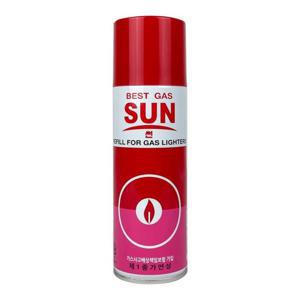 TEMU 썬 가스라이타 충전용 가스 295ml - D 가스라이터가스충전용가스