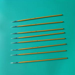 TEMU 8pcs 나일론 헤어 우드 롱 핸들 워터 컬러 고아슈 아크릴 오일 브러시 DIY 페인팅 도구 드로잉 페이스 라인 페인팅 아트 브러시 세트 에지 파인 브러시