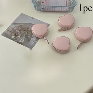 TEMU 1pc 가정용 테이프 측정기, 옷 측정용, 수제 의류, 허리 측정, 휴대용 미니 테이프 측정기