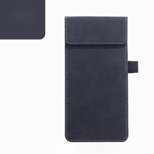 TEMU 1pc 컬러풀 A6 청구 클립 - PU 쓰기 패드 서명 플레이트 호텔 레스토랑 상업 메뉴 클립 회의 폴더