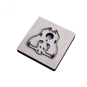 TEMU 수제 목재 3D 동물 가죽 커팅 몰드 - 코끼리, 별, 크리스마스 트리 모양의 DIY 공예용 나이프 몰드, 휴일 인조 가죽 프로젝트에 적합