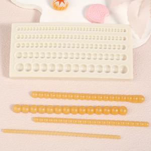 TEMU 1pc 실리콘 케이크 모드, 진주 디자인 케이크 모드, DIY 케이크 장식, 베이킹, 크리스마스, 할로윈, 부활절, 베이킹 필수품, 케이크 모드, 베이킹 모드