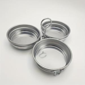 TEMU 4개 스테인리스 스틸 계란 찜기 (1단 3트레이), 가정용 삶은 달걀, 부드러운 계란, 아침 식사용 찐계란, 평평한 바닥, 가족을 위한 주방 도구