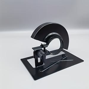 TEMU 1세트 조절 가능한 금속 스탠드 키트 + 보호 밸런스 베이스, 다중 각도 잠금 기능, DIY 목공 변환 도구, 테이블 톱/커터 머신 액세서리