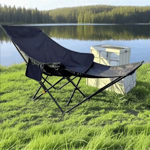 TEMU 프란다스 캠핑의자 발판침