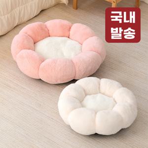 TEMU 레토 강아지방석 고양이방석 플라워 도넛 쿠션 LDC-F07