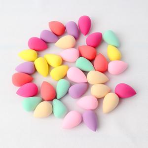 TEMU 100개 친수성 폴리우레탄(PU) 미니 메이크업 스폰지, 물방울 모양, 저자극성, 일반 피부 타입, 파운데이션, 컨실러, 흠 없는 파우더, 부드러운 뷰티