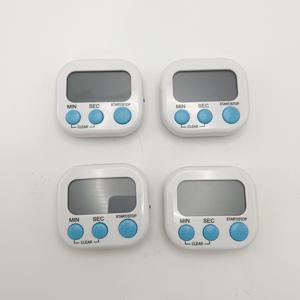 TEMU 4개 디지털 주방 타이머, 자석 백킹, 분과 초 카운트업 카운트다운 타이머, 요리 베이킹 스포츠 게임 사무용, 배터리 미포함