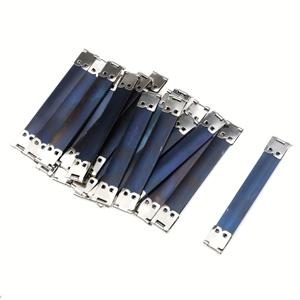 TEMU 20pcs 철フレーム 키스 클래식 스프링 클립 후크, DIY 동전 지갑 지갑 공예용