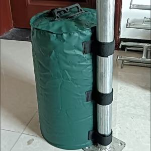 TEMU 텐트 앵커용 모래주머니, 선쉐이드 우산 무게 가방, 88 lbs 물 충전 방풍 모래주머니 4개 세트, 팝업 캐노피, 차양, 텐트 및 가제보용 10L - 그린, 헤비듀티 앵커링,강화된 구조,고용량 웨이트,캐노피 안정기,캠핑 장비 사용자,이벤트 주최자|모래주머니