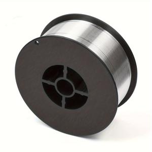 TEMU 0.5kg E71T-GS 플럭스 코 용접 와이어, 가스리스 미그 자체 방지 스테인레스 스틸, 1.0mm 직경, 탄소강, 용접을 위한 호환 가능한 철기계와 함께