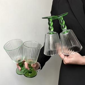 TEMU 4pcs 하이힐 유리 컵, 빌리어드 컵, 와인 글래스, 우아한 위스키 글래스, 고급 레드 와인 글래스, 선물 아이템, 휴일 선물, 와인 글래스 세트, 고품질 투명 유리, 레드와 화이트 와인 글래스웨어