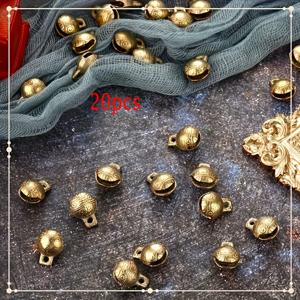 TEMU 20개 고전적인 동전 17mm 3mm 구멍 - 내구성, 충전되지 않음, DIY 프로젝트, 가정 장식, 애완 동물 목걸이 액세서리용으로 크리스프 링