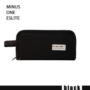 TEMU 1개 모던한 대용량 이면형 필통, 새로운 스타일의 메쉬포켓 수납가방, 고급감 있는 심플한 Pencil Case