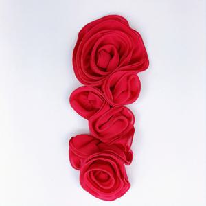 TEMU 1pc 우아한 화이트 플로럴 브로치 - 10.63인 DIY 장식 핀, 선물 포장, 케이크 조리, 결혼식, 가정 장식 - 방, 창, 복도, 사무실, 크리스마스 장식, 결혼식 액세서리, 우아한 브로치, 세부적인 공예