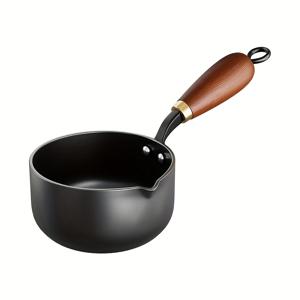 TEMU 1pc 다기능 미니 철그릴 팬, 강화된 손잡이가 있는 바베큐 및 오븐 사용에 적합, 가정 요리 및 레스토랑 주방에 완벽한 선택, 주방 및 캠핑 여행에 편리한 휴대용 조리기구