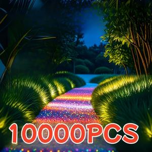 TEMU 10000/5000개 야광 레진 모래, 3-5mm 발광 자갈 - 수족관, 분재, 정원 장식, 미니어처 조경 및 길감 장식용