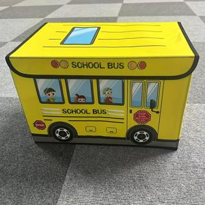 TEMU 아이들을 위한 장난감 정리함 - 플립 뚜껑 포함, 파란색/노랑/빨간색 교실용 보관함, 튼튼한 카드보드로 만든 놀이방 및 가정용 수납함, 교육적 학습을 위한 캐릭터 디자인, 접이식 스토리지, 침대 밑 수납, 부모와 선생님을 위한 아이들 보관함