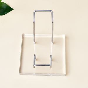 TEMU 1pc 광물 디스플레이 스탠드, 금속 아크릴 베이스 디스플레이 랙, 돌 랙, 광물 표본 화석 디스플레이 스탠드, 암석, 기도, 아게이트, , 돌 랙, 전화 홀더, 크리스마스 선물.