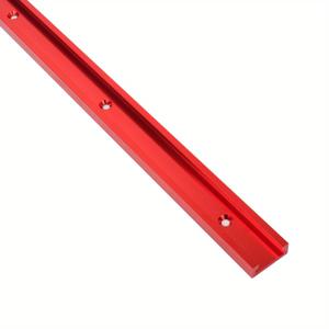 TEMU 1pc 30 유형 목공 슈트 슬라이드 제한 가이드 T-슬롯, DIY 테이블 용 알루미늄 합금 T 트랙 톱 작업대 T-트랙 연귀 트랙 지그 고정 장치 슬롯 30x12.8mm 50CM/19.685in