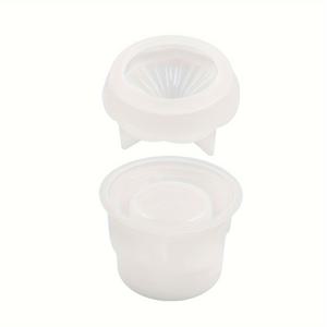 TEMU 3D 모양 캔들 컵 실리콘 캔들 몰드 에폭시 레진 캔들 홀더 실리콘 몰드 향초 왁스 몰드 DIY 왁스, 폴리머 클레이, 초콜릿, 석고 홈 데코용, 수제 캔들,독특한 캔들 모양,장식용 캔들 홀더,식품용 실리콘,고품질 실리콘,캔들 만들기 용품,DIY 취미 애호가,홈 데코레이터