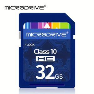 TEMU 마이크로드라이브 대용량 SD 메모리 카드 클래스 10 U3 UHS-I 16G 32GB 64GB 128GB TF 카드 4K HD 카메라용