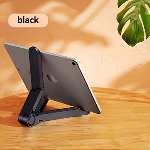 TEMU 1개의 범용 조절 가능 다각도 휴대용 스탠드, iPad, 전자책 리더기 및 스마트폰, ABS 재질, 방수, 한 손으로 조작, 라이브 스트리밍, 비디오 시청 및 온라인 수업에 이상적