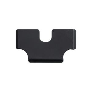 TEMU 1pc YAONUO 유니버설 자동차 선바이저 카드 홀더, PVC 소재, 휴대용 다기능 클립 온 카드 슬롯, 쉽게 스티커 달 수 있는 대시보드 카드 정리함