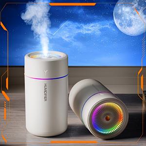 TEMU 1개 휴대용 미니 가습기 - USB 전원, 알코올 프리 차가운 미스트 디퓨저 (차량, 사무실, 침실 및 여행용) - 학교 개학 선물 추천