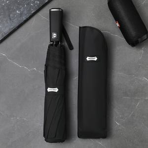 TEMU 파라체이스 135cm 남성용 대형 접이식 자동 방풍 우산, 강력한 8개 리브 골프용 비즈니스 우산