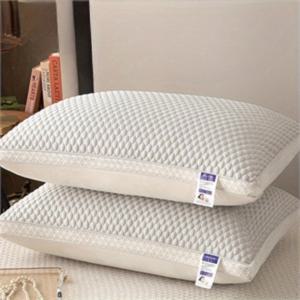TEMU 2pcs, 여름 시원한 콩 시원한 목 베개, 통기성이 좋은 시원한 베개 코어, 남성과 여성의 가정 호텔 베개 코어