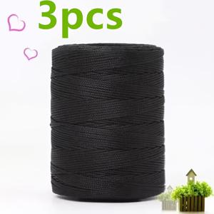 TEMU 3pcs 300g 여름 태양 모자 양모 크로셰, 손수 만든 가벼운 몸 양모, 폴리에스터 홀 양모 DIY 여름 시원한 모자 신발 가방 쿠션 전화 가방 및 자동차 쿠션에 적합, 미세한 얼음 슬리키 섬유 양모, 얼음 면 밝은 양모 홀 가벼운 라인, 여름 태양 모자 DIY 크로셰 후크 가방 슬리퍼 매트 양모|여름모자