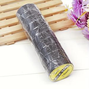 TEMU 10pcs 고온 방지 블랙 고무 전기 테이프 - 산업용, 가정용 가전 및 기계, 전기 연결, 고온 방지 고무 전기 테이프 산업용