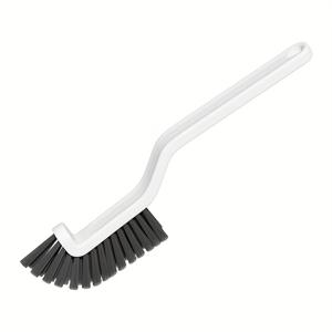 TEMU 2-in-1 긴 핸들 간격 청소 브러시, 딱딱한 털, 전기 없음, 주방, 욕실, 침실, 거실용 다용도 - 플라스틱 틈새 및 홈 청소기, 욕실 청소 도구|인체공학 브러시|부드러운 털 브러시