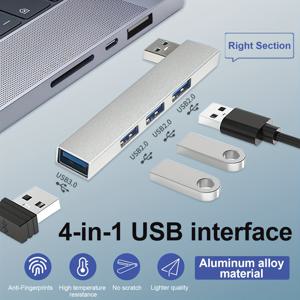TEMU 매직 블록 컴팩트 USB 허브 사이드 플러그 - 빠른 충전 USB 확장 도크, PC/태블릿/스마트폰/플래시 드라이브/키보드/마우스 호환 가능 - 공간 절약형 디자인 [5가지 스타일], 여행용 소형 액세서리, 장치 연결성, 내구성 있는 구조, 멀티포트 어댑터, 사무실 전문가용|키보드|태블릿PC|태블릿