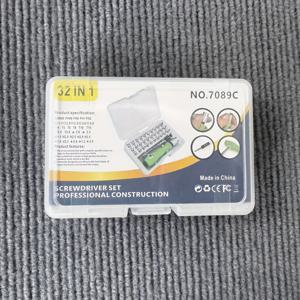 TEMU 32in1 정밀 스크루드라이버 세트 - 미니 자석 크로스 플랫 헤드 드라이버, 자동차, 가구, 스마트폰, 노트북, 카메라 등 수리 도구용, 산업 및 가정용 필수품