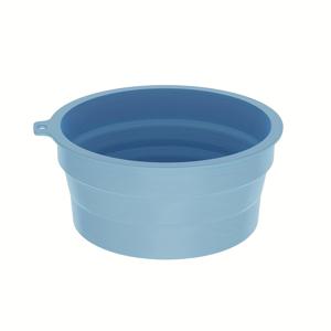 TEMU 1개 접이식 실리콘 얼음 얼굴 세면대 내장 트레이 포함 - 휴대용 아이스 목욕 세면대, 냉수 , 얼굴 세안, 부기 및 홍조 완화용 | 실리콘 아이스 목욕 세면대 | 세안 및 목욕에 이상적 | 스파 경험 | 여행용 디자인