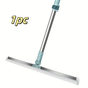 TEMU 1개 바닥 청소 마법 빗자루, 욕실 및 화장실 다기능 와이퍼, 침실, 주방, 거실, 차량 및 야외 사용에 적합, 배터리 필요 없음 1-4개 빗자루