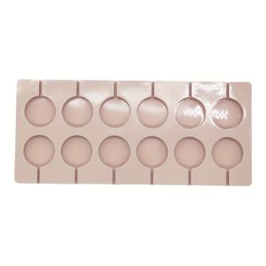 TEMU 1pc 라운드 로리팝 실리콘 모양 8 개 구멍, 3.5cm 직경 - 초콜릿, 사탕, 치즈, 케이크 장식에 완벽 - 휴일 및 선물용 이상적인 DIY 베이킹 도구, 베이킹 필수품 | 장식적인 요리 | 내구성 있는 실리콘
