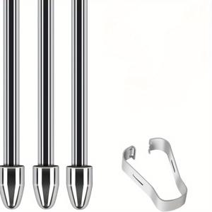 TEMU 럭셔리 메탈 니브 S22Ultra 23Ultra 24Ultra S25Ultra S-Pen 갤럭시 탭S6lite S7 S8 S10 울트라 S9 FE 노트10 노트20울트라 교체 니브 압력 감도 펜 팁